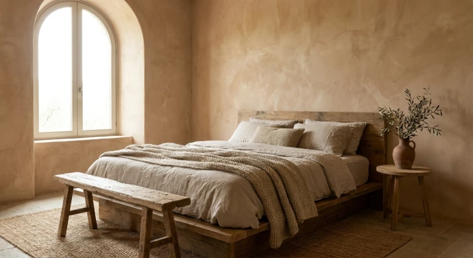 Textured Ideal Work decorative wall finish with natural luxury appearance