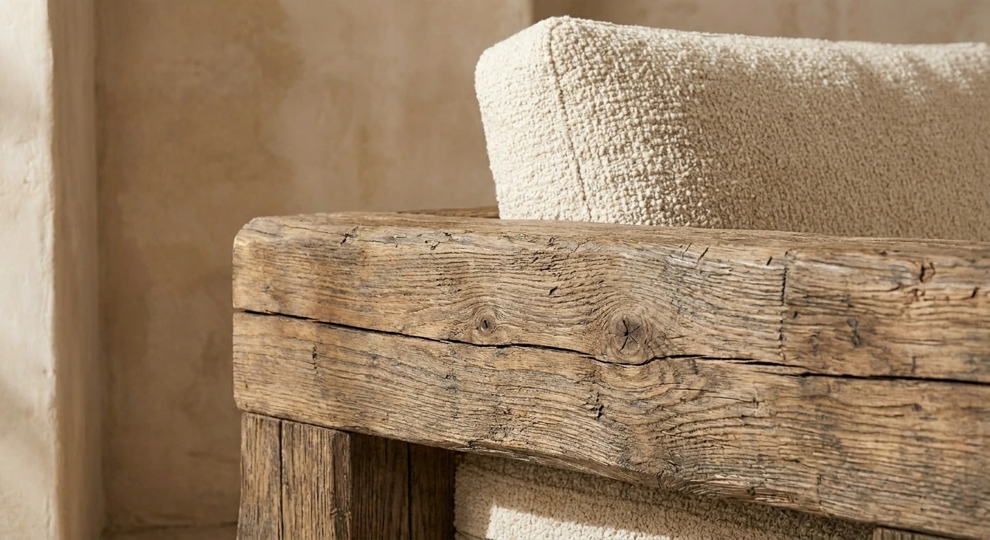 Grain, knots and history — no two beams ever match Grain, knots and history — no two beams ever match